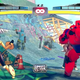 Image for article titled Someone Put Big Hero 6 Characters In Street Fighter IV